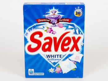 Пральний порошок автомат "Savex" White Brilliant 400г
