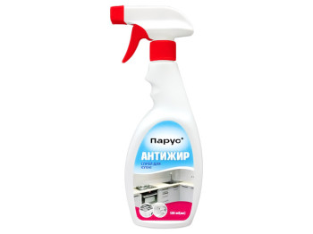 Спрей для ухода за грилями, кухонными плитами Парус Антижир 500мл