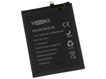 Аккумулятор HB396286ECW для Huawei P Smart 2019, Honor 10 Lite, Li-pol, 3400mAh, с ремонтным набором