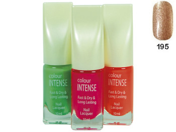 Лак для ногтей Colour Intense NP303 №195 shine 10мл