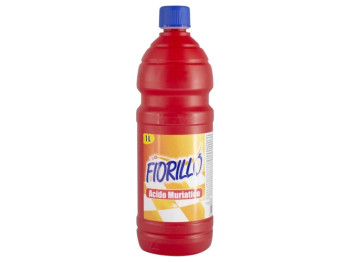 Засіб для чищення Fiorillo із соляною кислотою, 1л