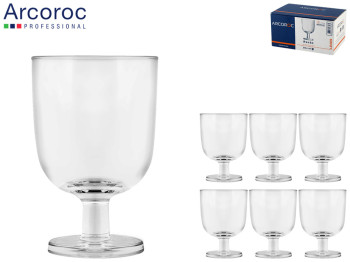 Набор бокалов для вина Arcoroc Resto 200мл (цена за набор 6шт) 78485