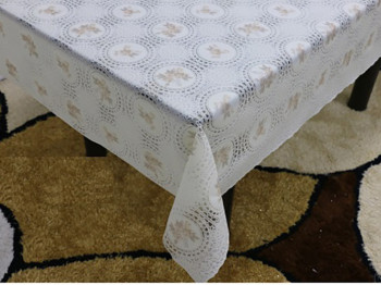 Клейонка вінілова ажурна "Lace" 3d друк 1,37x20 метрів (ціна за рулон)