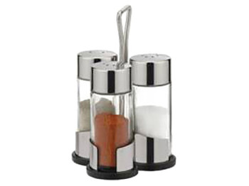 Набір для спецій сіль-перець-паприка CLUB 21958