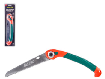 Ножовка садовая складная Alloid Pro, с регулируемым углом, 250 мм, зуб 3D SK5