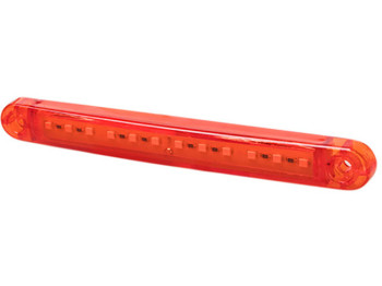 Повторитель габарита (палец) 15 LED 12, 24V желтый (TH-1510-yellow)
