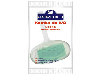 Блок для унитазов General Fresh Лесной ароматический, в полиэтилене 35г