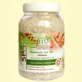 Ванночка для ніг "Pharma Bio" - "Хвойна" 650гр