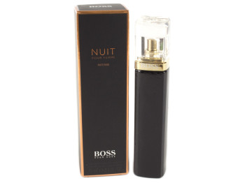 Парфумована вода (ліц.) жіноча Hugo Boss "Nuit Intense" Eau De parfum 75мл