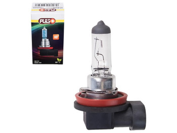 Лампа Pulso галогенная, H8, PGJ19-1, 12v, 35w clear, c, box