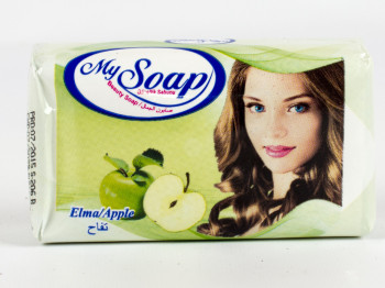 Мыло твердое MYSOAP Beauty "Яблоко" 60гр