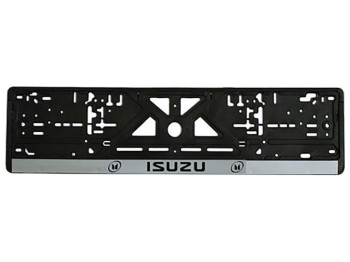 Рамка номера пластиковая ISUZU