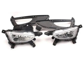 Фары дополнительные модель Hyundai Tucson 2015-18 (HY-848)