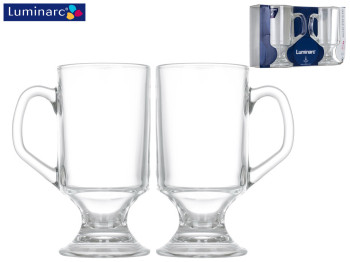 Набір келихів Luminarc Mulled Wine для глінтвейну 290мл (ціна за набір 2шт) 65932