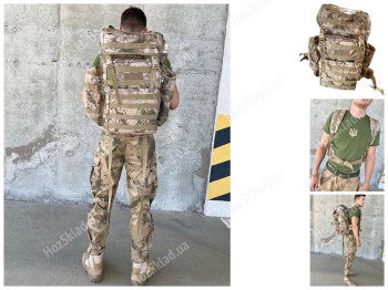 Тактический рюкзак ASDAG 90л