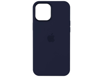 Чехол Original Silicone+MagSafe для iPhone 12 Pro Max Цвет 4, Deep Navy