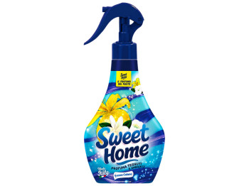 Освіжувач повітря та текстилю Sweet Home Fresh Cotton Свіжа бавовна, 250 мл