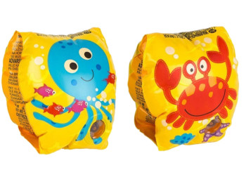 Нарукавники детские Крабик. Intex 56662