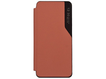 Чехол-книжка Business Fabric для Xiaomi Redmi 10 Цвет 2, Pink