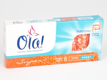 Тампоны "Ola"  xxxx 8шт супер