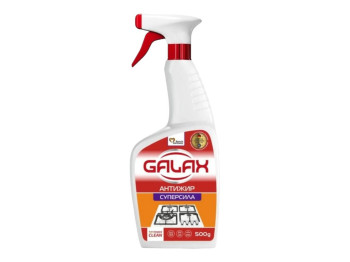 Засіб для очищення Galax das PowerClean, для кухонних поверхонь, 500 мл, проти жиру