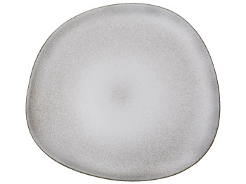 Тарілка керамічна Gray, 30,3х2,6см, колір - сірий граніт