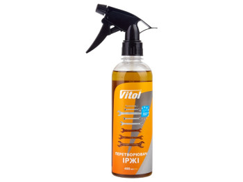 Преобразователь ржавчины Vitol, ортофосфорная кислота, спрей, распылитель, 400мл