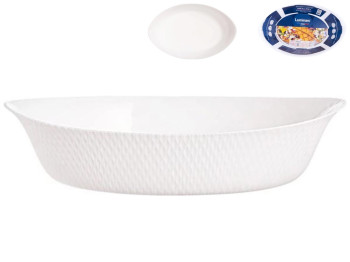 Форма для запекания Luminarc Smart Cuisine Wavy, 32х20см, овальная, 0883314896411