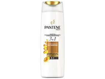 Шампунь і бальзам-ополіскувач Pantene Pro-V 3в1 Інтенсивне відновлення 360мл