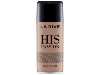 Дезодорант чоловічий La Rive His Passion 150мл