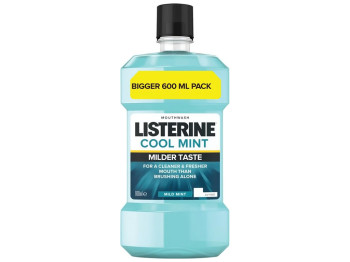 Ополаскиватель для полости рта Listerine Свежая мята, 600мл