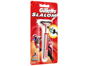 Станок для бритья Gillette "Slalom" 2 лезвия