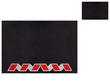 Брызговики для грузовых машин, 585х400мм (без надписи) 2шт (41879)