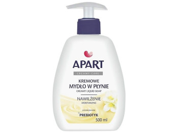 Жидкое крем-мыло с дозатором Apart Jasmine (желтое), 500 мл