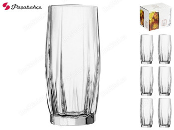 Стаканы Pasabahce Dance для воды и сока 320мл (цена за набор 6шт)