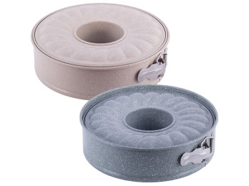 Разъемная форма D24х6,5см со сменным дном для кекса