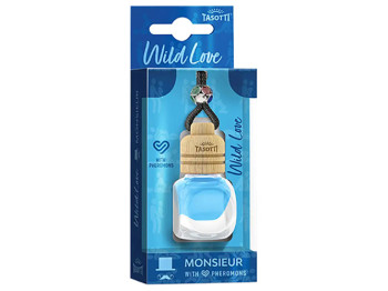 Ароматизатор Tasotti Wild Love Monsieur, 7мл, с феромонами (24/240)