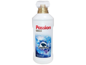 Кондиционер-концентрат для белья Passion Gold Sapphire, 2л