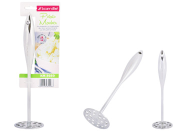 Пресс для картофеля Kamille из нержавеющей стали 25,5см