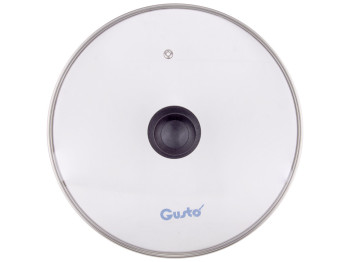 Кришка скляна Gusto D28см GT-8100-28
