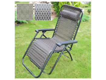 Кресло-шезлонг, 180x65x115см