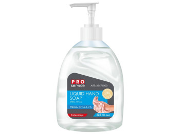 Крем - мило з бальзамом Pro service Молоко і Мед, дозатор, 525мл