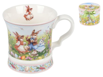 Чашка пасхальная Easter Tale, фарфор, 320мл