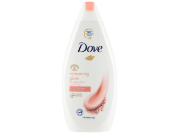 Крем-гель для душу Dove Відновлення з рожевою глиною 250мл