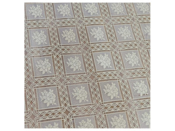 Клеенка ПВХ LACE, бежевая, 1,37x20м (цена за рулон)