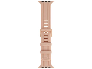 Ремінець для Apple Watch Band Silicone Shine 42/44/45/49 mm Колір Pink