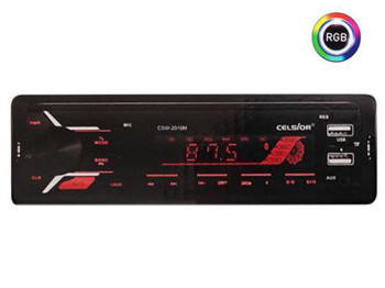Бездисковый MP3/SD/USB/FM проигрыватель Celsior CSW-2016M Bluetooth/APP