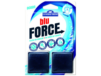 Кубик для сливного бачка General Fresh BLU "Море" 2шт по 50г