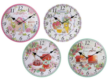 Часы настенные деревянные настенные