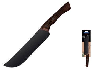 Нож Tramontina Churrasco Black, для мяса, 20,3см, 7891112296794